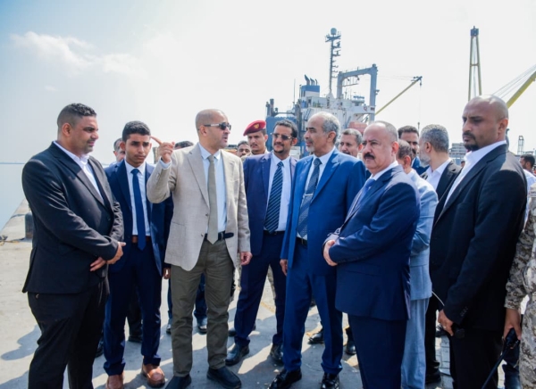 اليمن: الصبيحي يتفقد مرافق النقل في عدن ويحث على تسريع تحديث المطار والميناء