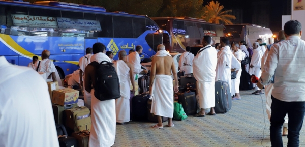اليمن: هيئة النقل البري تدشن أولى رحلات تفويج الحجاج براً عبر منفذ الوديعة