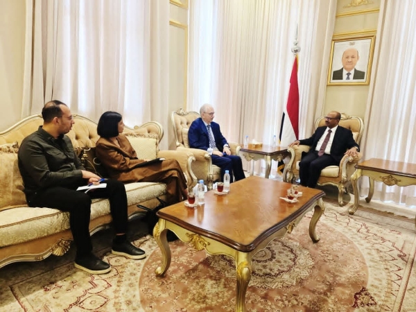 اليمن: وزير النفط يناقش مع السفير الألماني فرص الاستثمار في قطاعي النفط والغاز