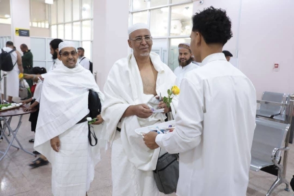 اليمن: انطلاق أولى رحلات الحجاج من مطار سيئون إلى جدة لموسم حج 1447هـ