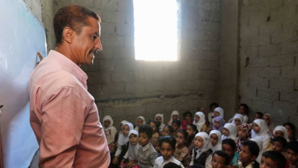اليمن: نقابة المعلمين في تعز تدعو الحكومة لصرف المرتبات المتأخرة قبل عيد الأضحى