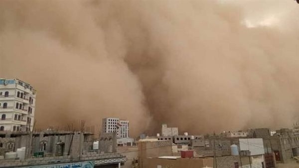اليمن: تحذيرات من موجة غبار واسعة تضرب المحافظات الشرقية والوسطى