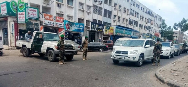 اليمن: حملة أمنية في عدن لضبط المظاهر المسلحة والسلاح غير المرخص