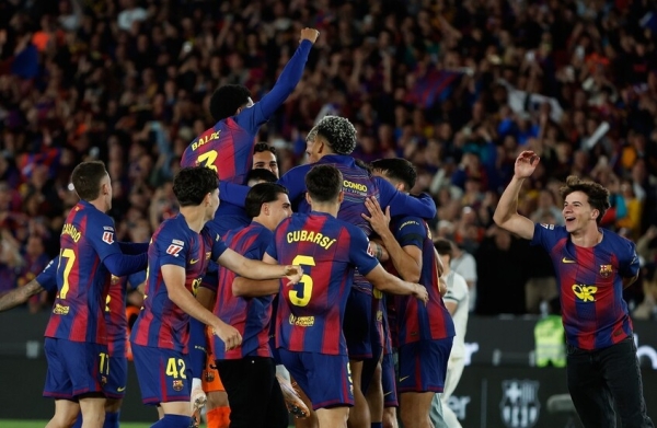 رياضة: برشلونة يهزم ريال مدريد في 