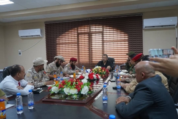 اليمن: تشكيل غرفة عمليات مشتركة في لحج لإزالة نقاط الجبايات