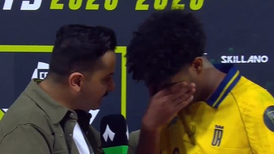 رياضة: دموع لاعب يمني تثير تعاطفاً وسط جماهير الكرة السعودية