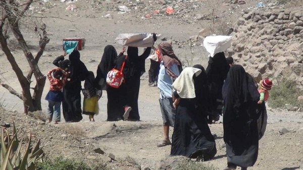 اليمن: نزوح أكثر من 6 آلاف شخص منذ بداية العام الجاري