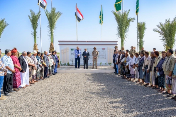 اليمن: طارق صالح يدشن ويضع حجر الأساس لمشاريع تنموية في الساحل الغربي بدعم سعودي