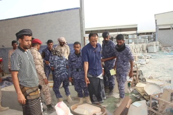 اليمن: ضبط معامل غير قانونية لتعدين الذهب في المكلا