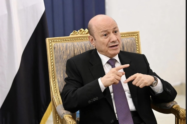 الرئيس العليمي: العلاقات اليمنية السعودية دخلت مرحلة شراكة استراتيجية جديدة تدعم التعافي والاستقرار