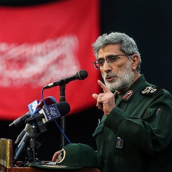 طهران: قاآني يلوح بتصعيد في باب المندب وتفعيل جبهات جديدة ضد إسرائيل