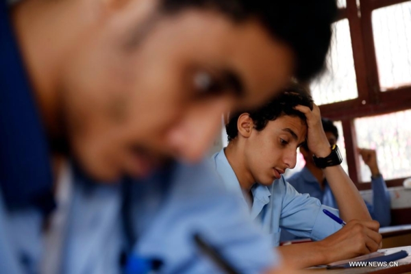 اليمن: تدشين اختبارات الثانوية العامة لأكثر من 93 ألف طالب في مناطق نفوذ الحكومة