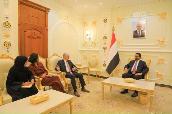 اليمن: ألمانيا تجدد دعمها لمشاريع التعافي خلال زيارة سفيرها إلى مأرب