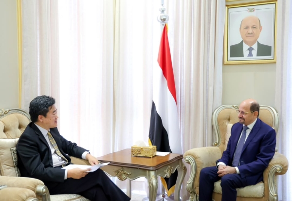 اليمن: الزنداني يتسلم رسالة خطية من الرئيس الصيني بمناسبة 70 عاماً من العلاقات الثنائية