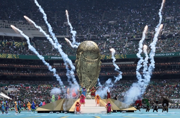 رياضة: عروض مبهرة خلال حفل افتتاح كأس العالم 2026.. وشاكيرا تخطف الأنظار