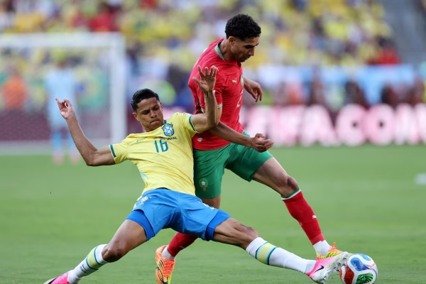 مونديال 2026: المغرب ينتزع تعادلا مستحقا من البرازيل