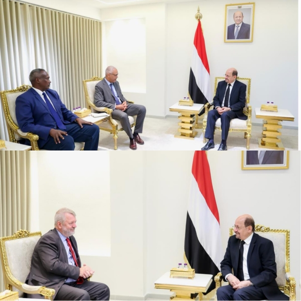 اليمن: الزنداني يبحث مع الأمم المتحدة نقل مقارها لعدن ويودع ممثل 