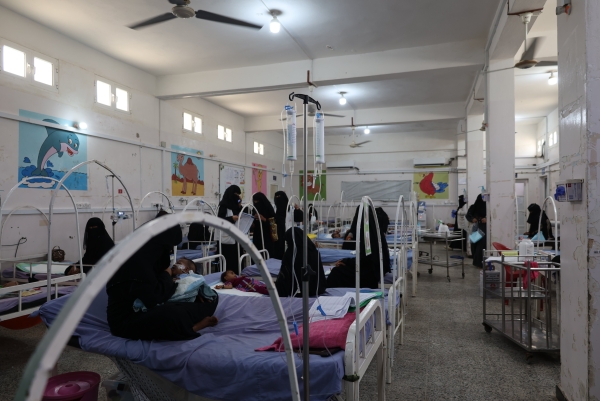 اليمن: تزايد حالات سوء التغذية لدى الأطفال في حجة وأكثر من 1200 حالة منذ بداية العام