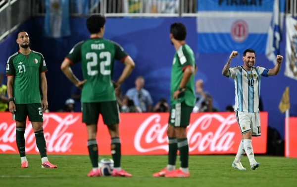 مونديال2026: الجزائر تخسر من الأرجنتين في ليلة معادلة ميسي لهداف كأس العالم
