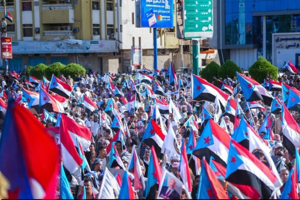 اليمن: تظاهرات للانتقالي في عدن وسيئون غداة إجراءات حكومية وقضائية ضده