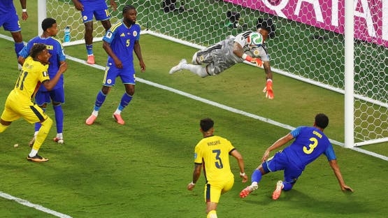 مونديال 2026: 15 تصدياً تمنح كوراساو أولى نقاطها في تاريخ كأس العالم أمام الإكوادور