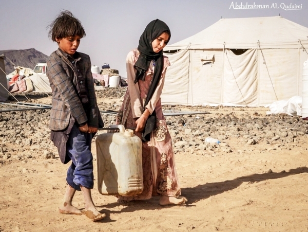 اليمن: أكثر من 7 آلاف نازح منذ مطلع العام الجاري