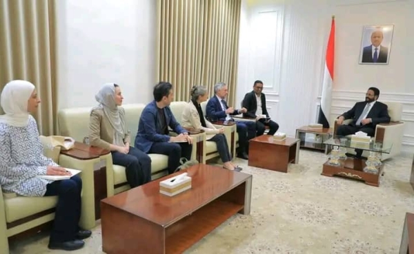 اليمن: العرادة يدعو المجتمع الدولي إلى دعم الحكومة والضغط على الحوثيين