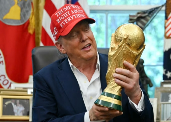 مونديال 2026: لماذا قد يتحول تتويج بطل كأس العالم إلى لحظة محرجة لترامب؟