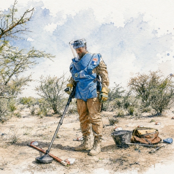 اليمن: المجلس الدنماركي للاجئين يستكمل تنفيذ مشروع لإزالة الألغام في الساحل الغربي بتمويل أوروبي