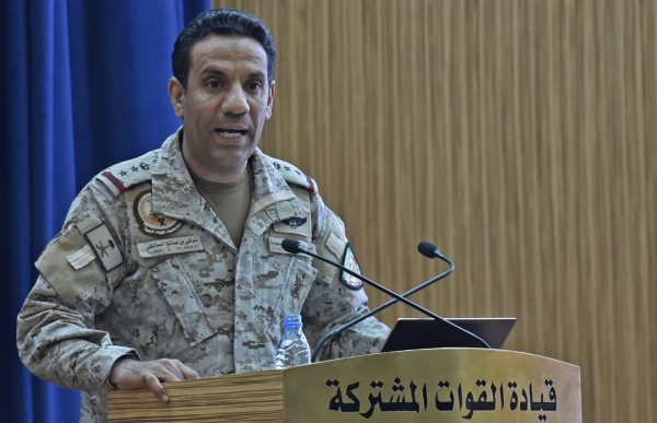 الرياض: التحالف بقيادة السعودية يتهم الحوثيين بمحاولة صرف الأنظار عن انتهاكاتهم ويتوعد برد 