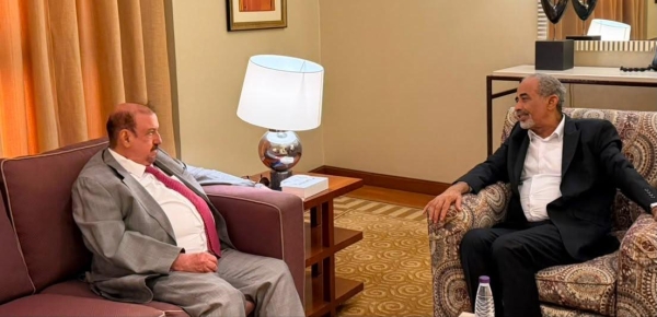 اليمن: الصبيحي والبركاني يبحثان تصعيد الحوثيين وتكامل مؤسسات الدولة