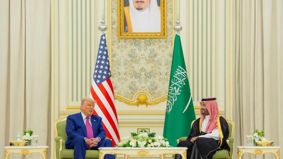 الرياض: الأمير محمد بن سلمان والرئيس ترامب يبحثان محادثات أميركا وإيران