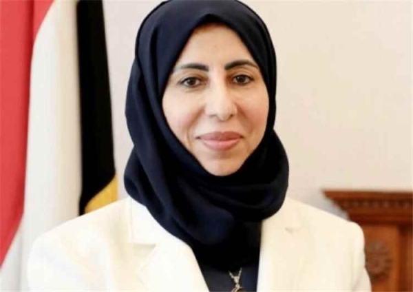 اليمن: وزيرة الخارجية تتهم الحوثيين بحر البلاد إلى حروب تخدم أجندات إيران