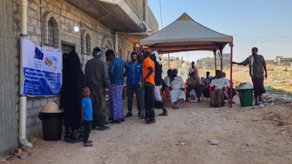 جنيف: منحة أوروبية بقيمة مليون يورو لتعزيز حماية آلاف اللاجئين وطالبي اللجوء في اليمن
