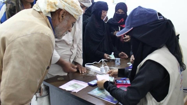 اليمن: 750 ألف شخص يستفيدون من المساعدات النقدية خلال العامين الماضيين بتمويل أوروبي