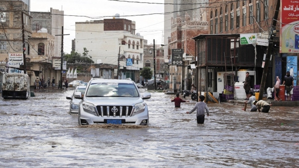 اليمن: الأرصاد يحذّر من أمطار رعدية غزيرة خلال الـ 24 ساعة المقبلة 