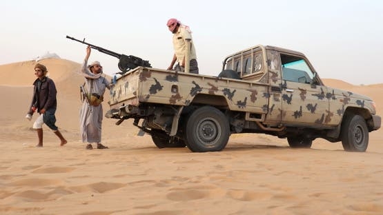 اليمن: القوات اليمنية تستهدف مواقع حوثية في الجوف.. ومشاهد توثق