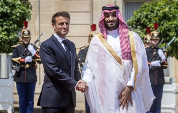 الرياض: ولي العهد السعودي يزور باريس بدعوة من ماكرون