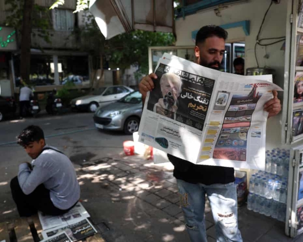طهران: إيران تتحدى العقوبات الأمريكية الجديدة وتهدد مصالح واشنطن في المنطقة