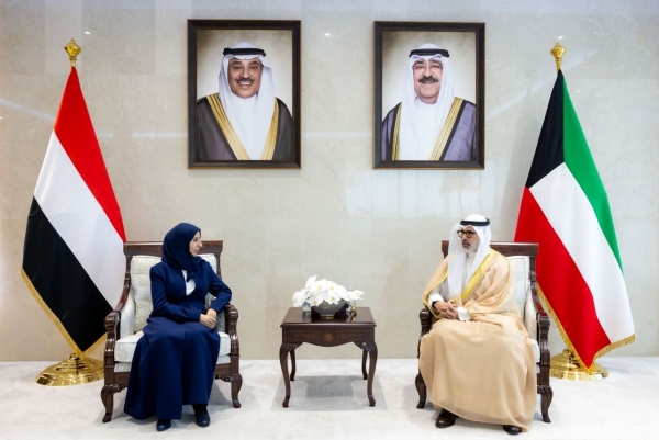 الكويت: مباحثات يمنية كويتية لتطوير التعاون الثنائي والتنسيق بشأن التطورات الإقليمية