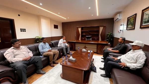 اليمن: محافظ لحج يبحث مع برنامج أممي ترميم منازل ومشاريع خدمات وزراعة