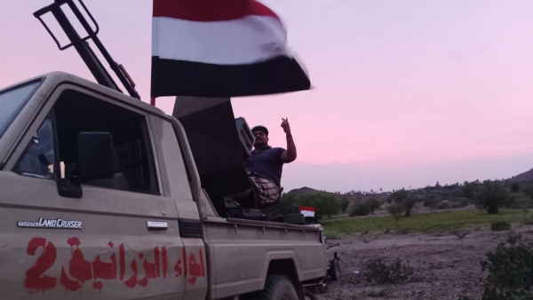 اليمن: تصاعد المواجهات في حيس و”الزرانيق” يحبطون هجمات حوثية للسيطرة على جبل دوباس