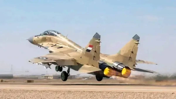 اليمن: الطيران الحربي ينفذ ضربات على مواقع للحوثيين في البيضاء ومأرب والضالع