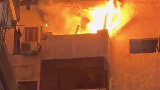 القاهرة: وفاة طفلين وإصابة الثالث والأم في حريق ضخم بمسكن في محافظة مصرية