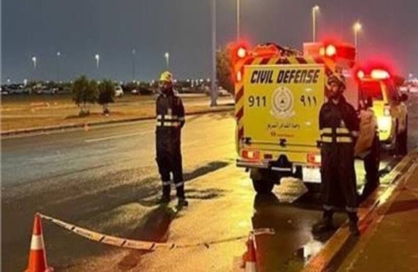 الرياض: الدفاع المدني السعودي يعلن زوال الخطر بعد تحذيرين