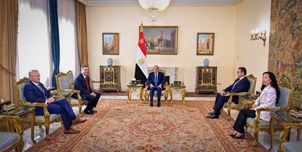 القاهرة: السيسي يلتقي مدير «سي آي إيه» في القاهرة وسط تصاعد التوترات الإقليمية