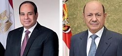 الرياض: اليمن ومصر تبحثان تطورات الأوضاع وتعززان التنسيق بشأن أمن البحر الأحمر