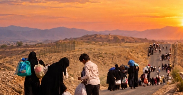 تقرير حقوقي: مقتل 16 مدنيًا ونزوح أكثر من 129 ألفًا في تصعيد اليمن