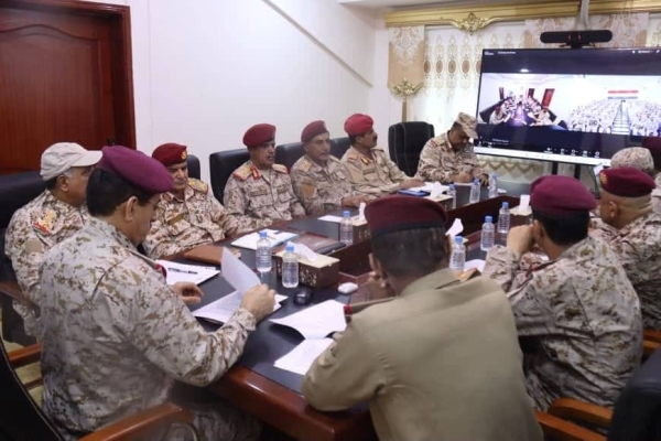 اليمن: وزارة الدفاع تدشن التعبئة العامة وتدعيم الجاهزية لمواجهة الحوثيين
