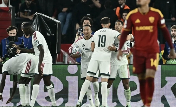 دوري الأبطال: ريمونتادا ملكية مثيرة.. ريال مدريد يقلب الطاولة على روما